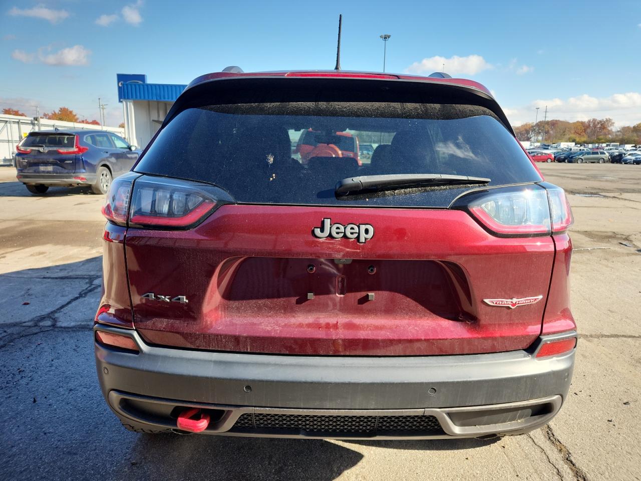 2020 Jeep Cherokee Trailhawk VIN: 1C4PJMBX9LD591990 Lot: 91898135