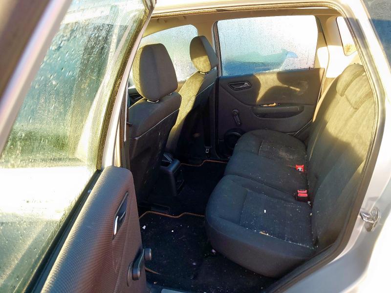 2010 MERCEDES-BENZ A CLASS A160 CDI CLASSIC SE 5DR CVT AUTO