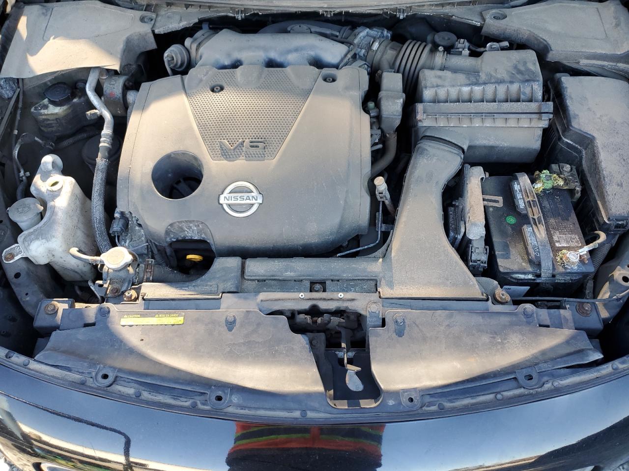 2012 Nissan Maxima S VIN: 1N4AA5AP9CC833976 Lot: 85417015