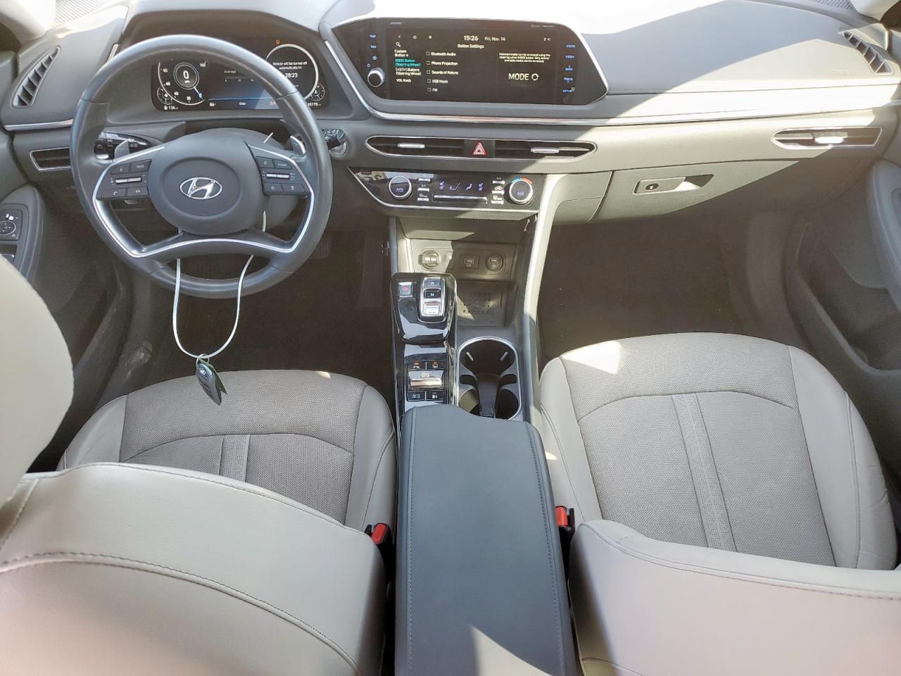 2020 Hyundai Sonata Limited VIN: 5NPEH4J29LH031101 Lot: 92660355