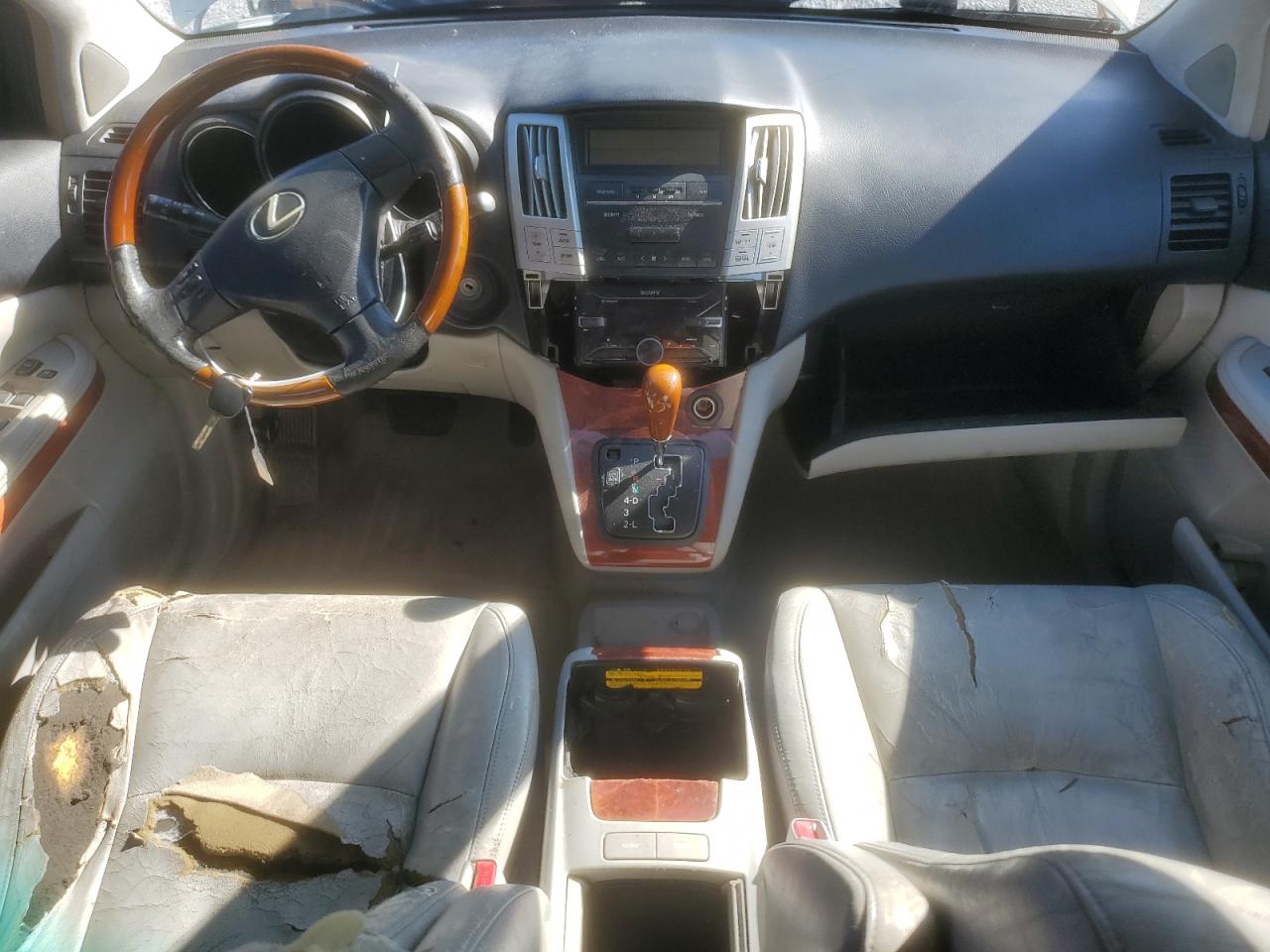 2004 Lexus Rx 330 VIN: JTJGA31U140018038 Lot: 93032615