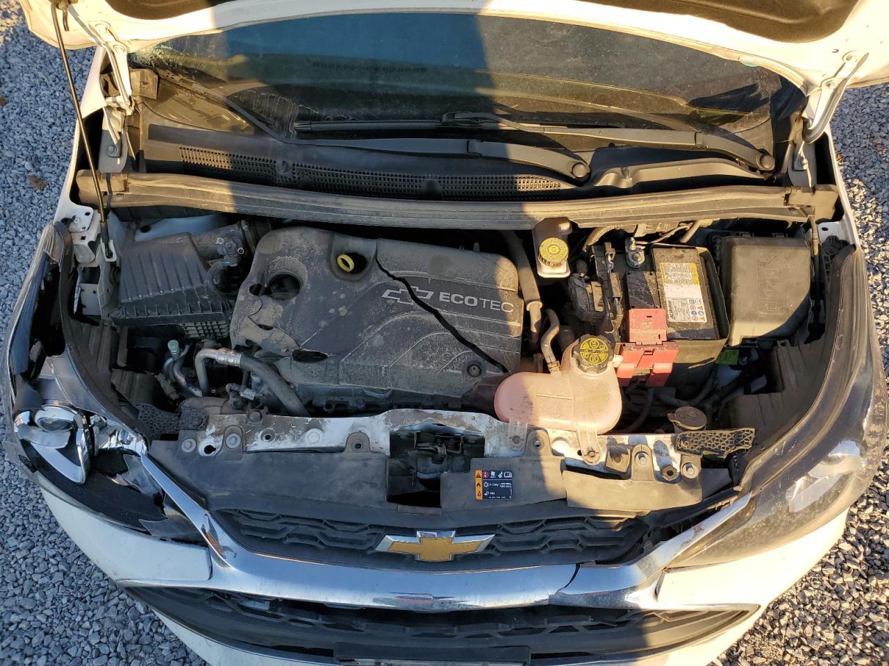 2022 Chevrolet Spark 1Lt VIN: KL8CD6SA4NC025654 Lot: 92632555