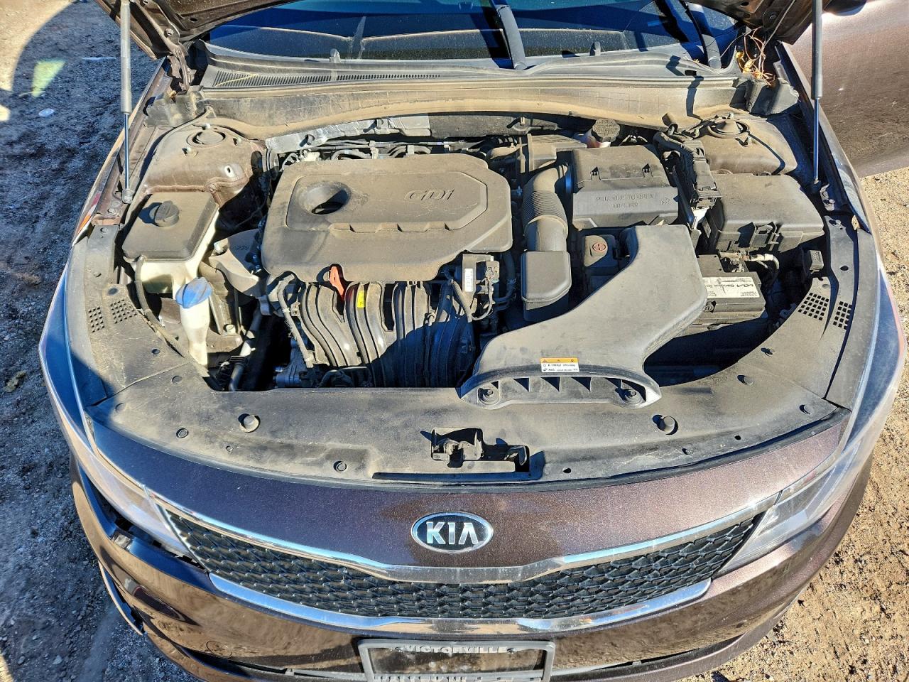 2018 Kia Optima Lx VIN: KNAGT4L33J5238722 Lot: 94188815