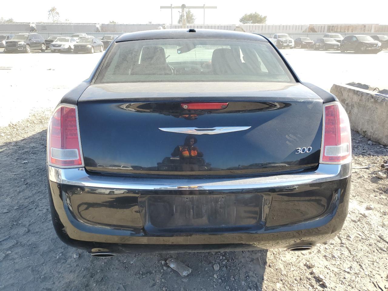 2012 Chrysler 300 Limited VIN: 2C3CCACG7CH242615 Lot: 91685555
