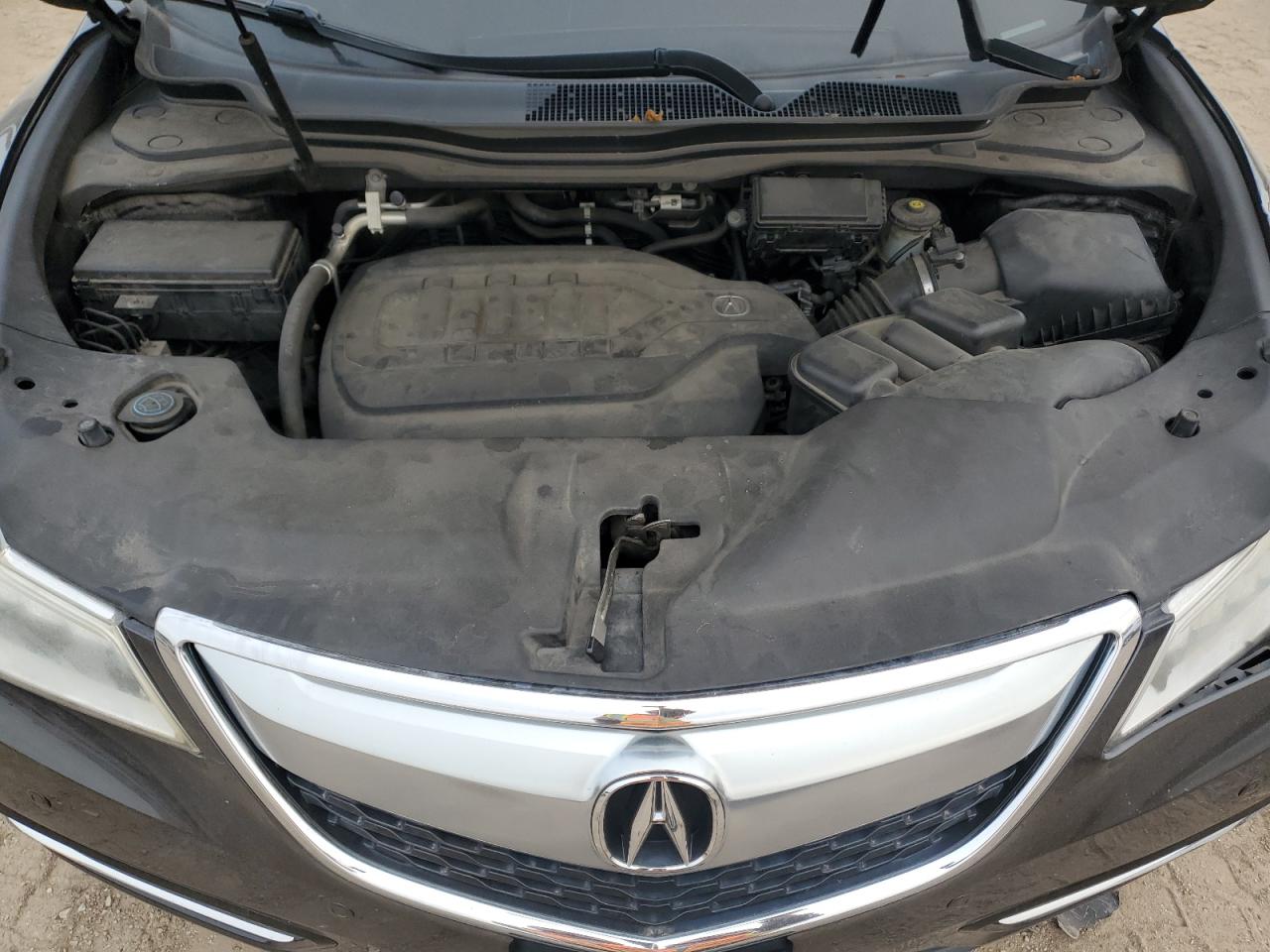 2015 Acura Mdx Advance VIN: 5FRYD4H85FB028670 Lot: 91468405