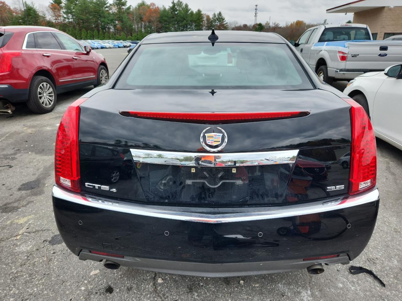 2013 Cadillac Cts Premium Collection VIN: 1G6DS5E3XD0100398 Lot: 91849975