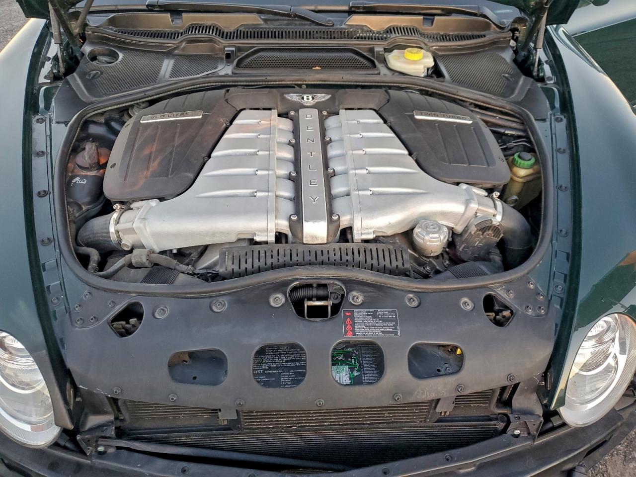 2007 Bentley Continental Flying Spur VIN: SCBBR93W87C041006 Lot: 94555005