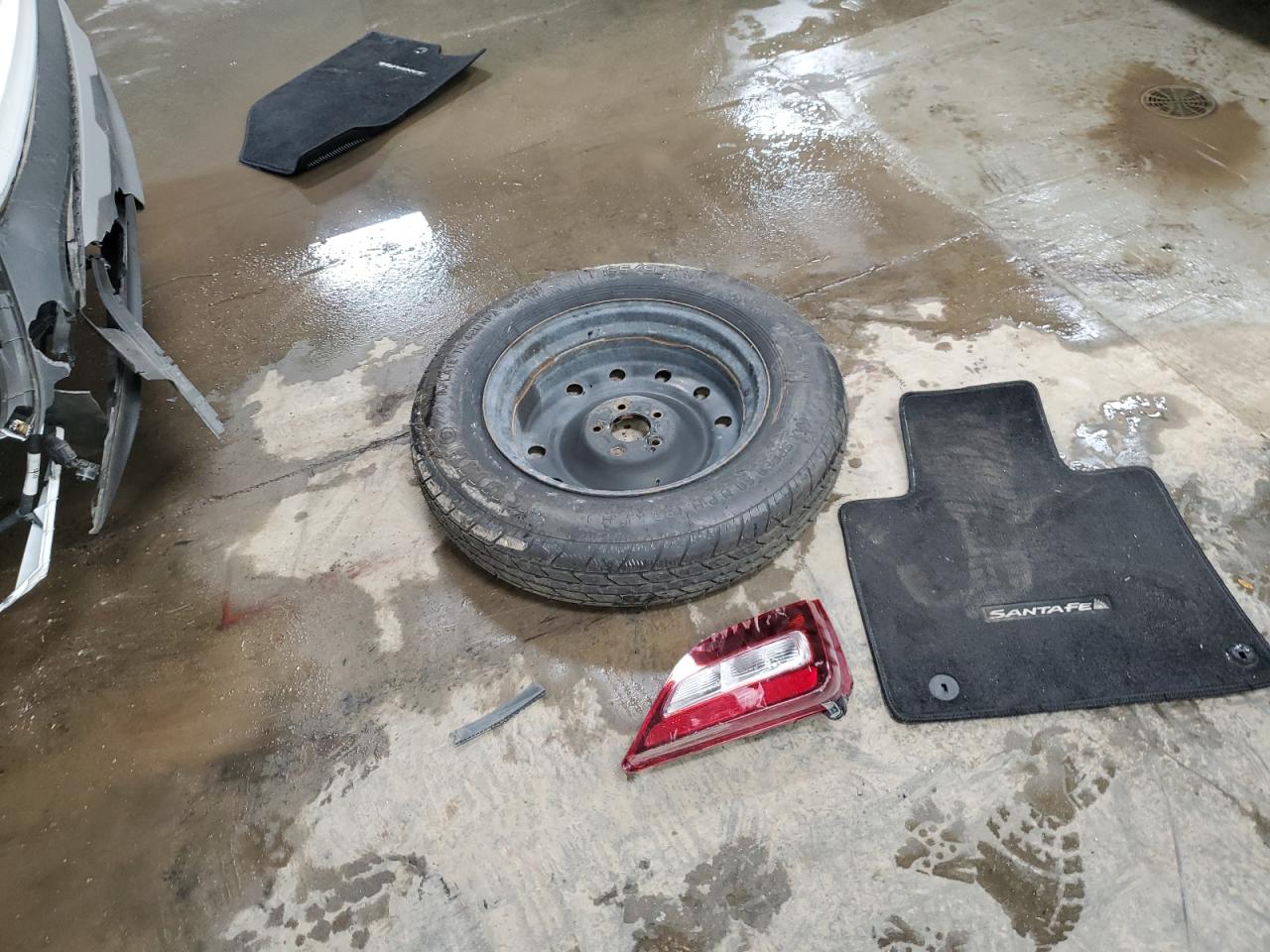 2020 Hyundai Santa Fe Limited VIN: 5NMS5CAA4LH219616 Lot: 92722435