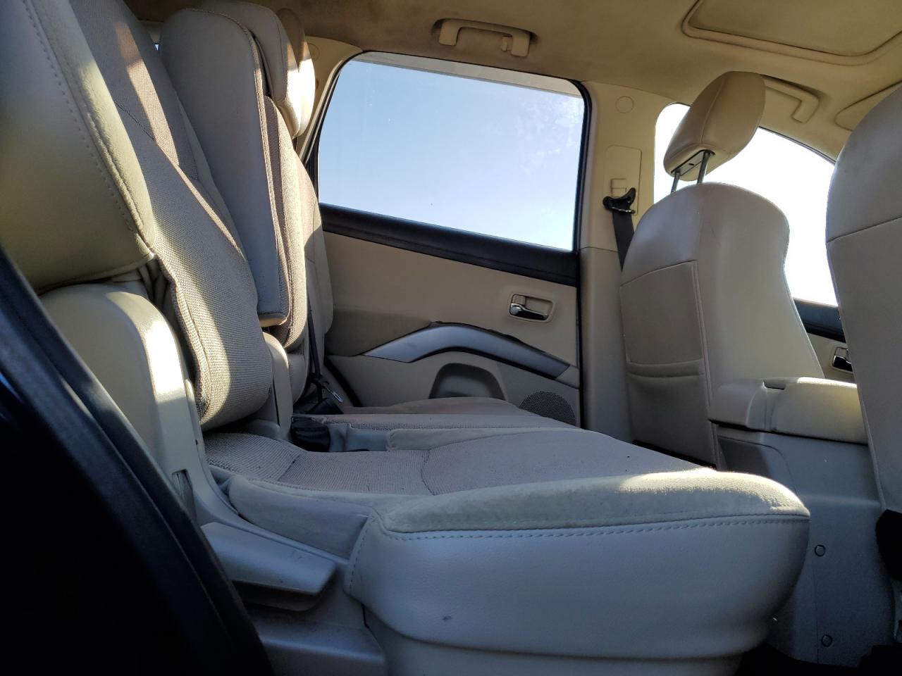 2011 Mitsubishi Outlander Se VIN: JA4AS3AW7BU033036 Lot: 92458935