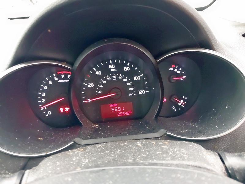 2016 KIA PICANTO 1.0 65 1 5DR