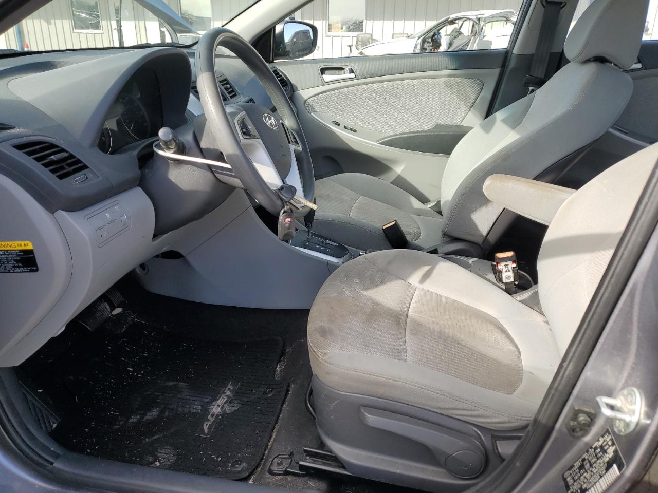 2014 Hyundai Accent Gls VIN: KMHCT4AE6EU725927 Lot: 92691595