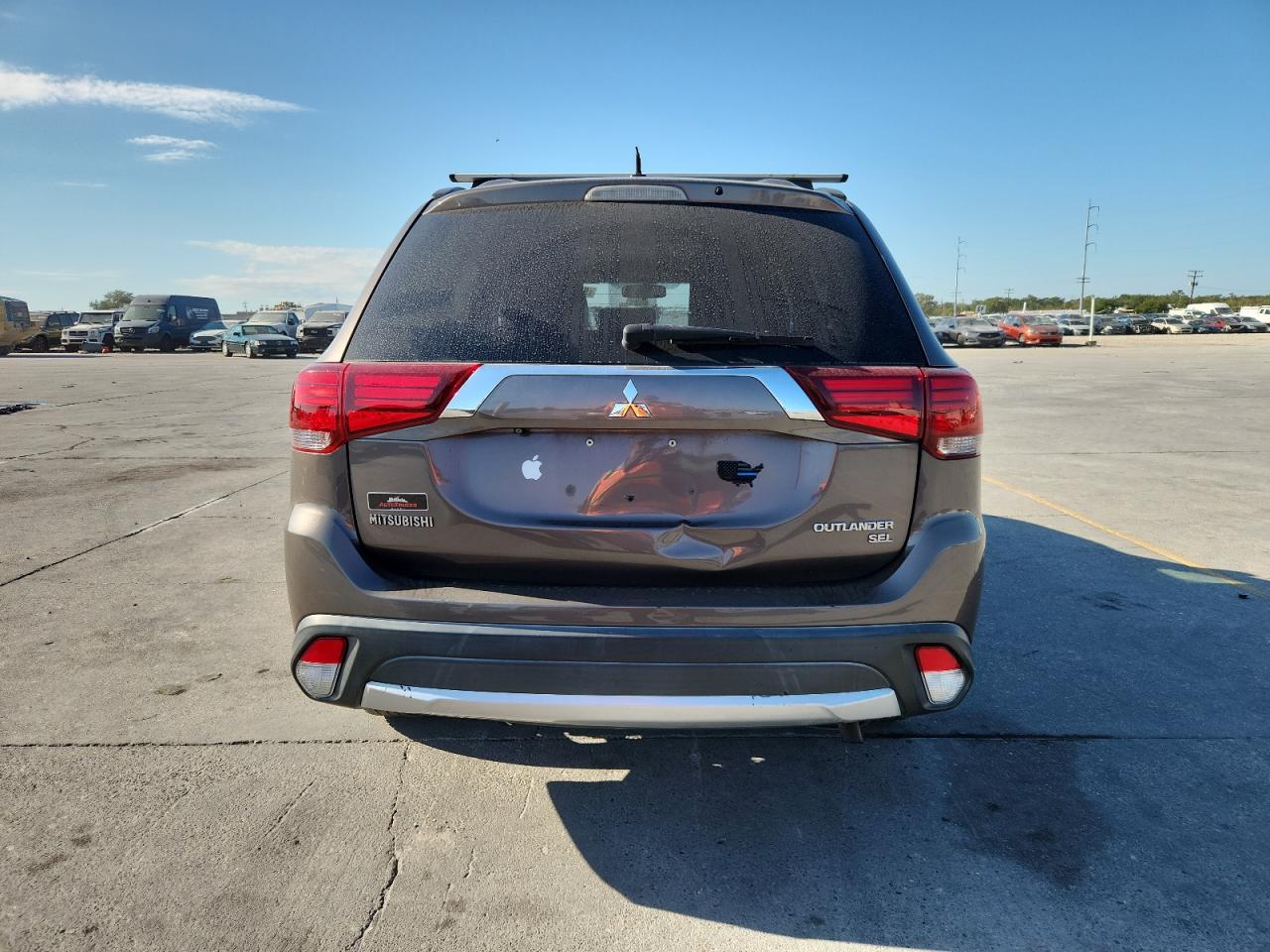 2016 Mitsubishi Outlander Se VIN: JA4AD3A34GZ043596 Lot: 93200355