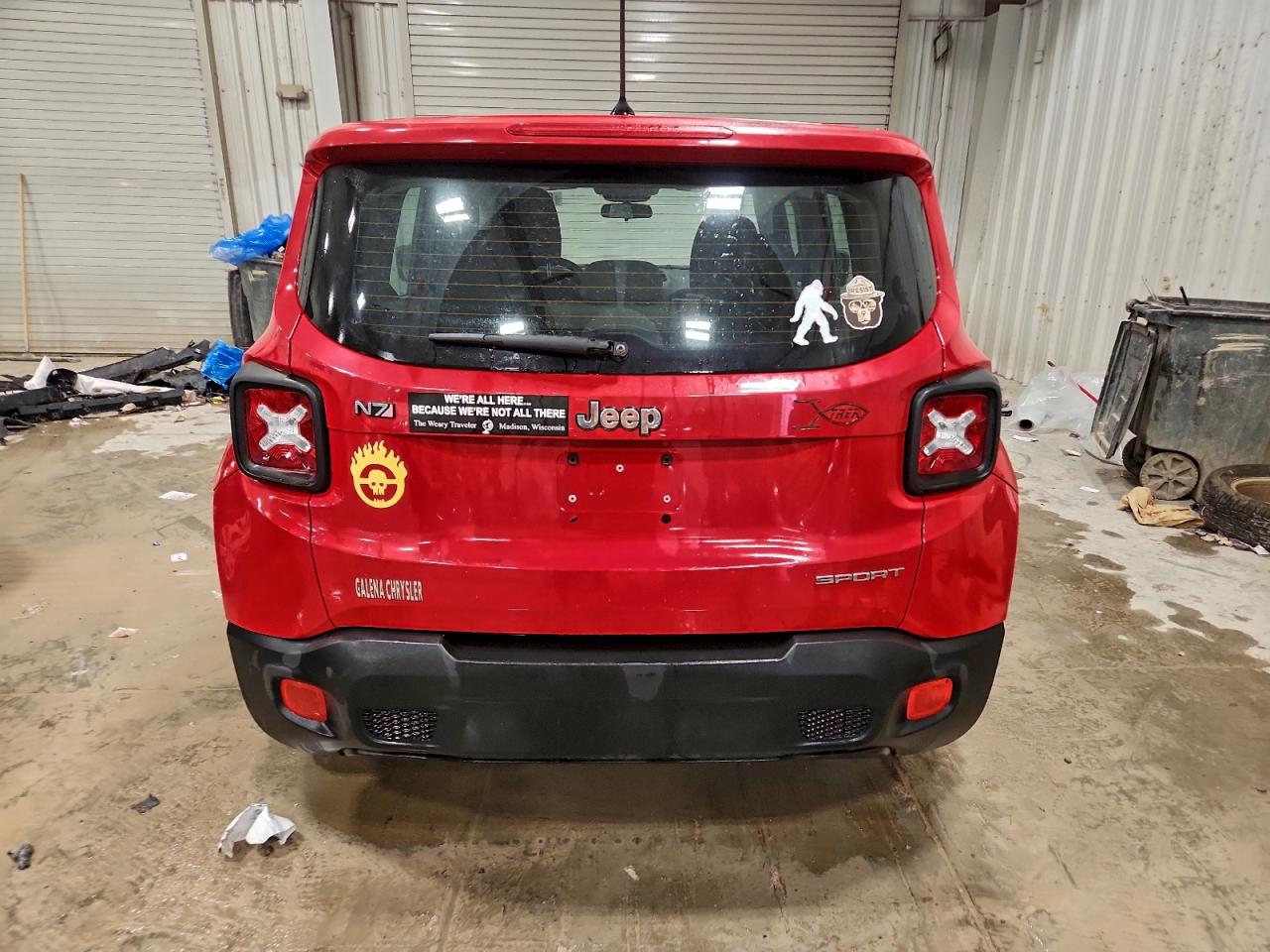 2015 Jeep Renegade Sport VIN: ZACCJAAT0FPB52887 Lot: 94261575