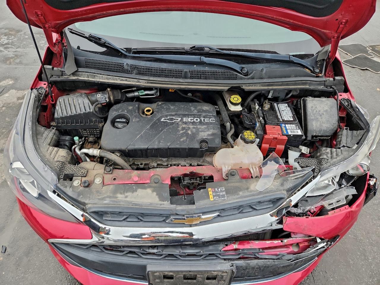 2019 Chevrolet Spark Ls VIN: KL8CB6SA2KC766211 Lot: 94536155