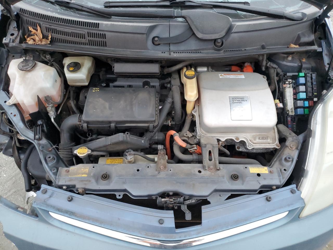 2006 Toyota Prius VIN: JTDKB20U463168409 Lot: 93704755