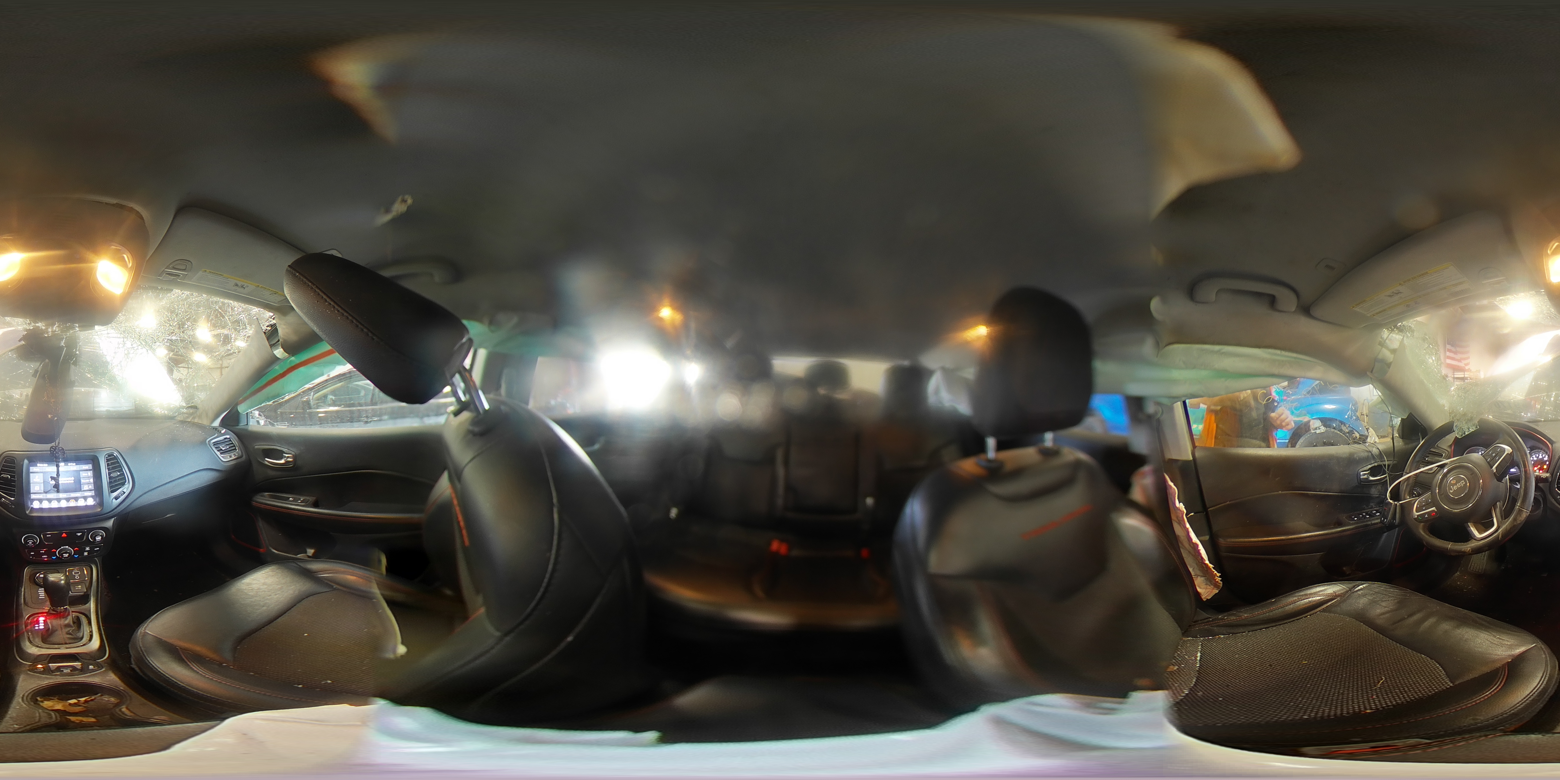 2019 Jeep Compass Trailhawk VIN: 3C4NJDDB2KT627939 Lot: 91701365