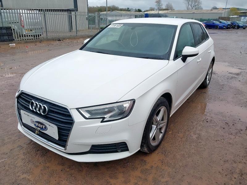 2016 AUDI A3 1.4 TFSI SE 5DR for sale at Copart WESTBURY