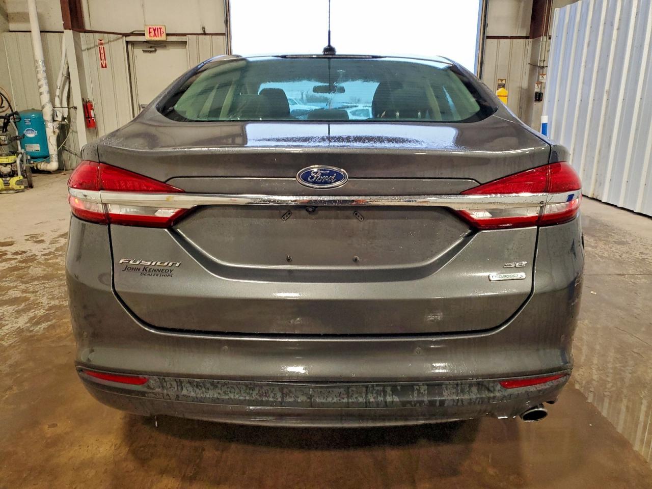 2018 Ford Fusion Se VIN: 3FA6P0HD4JR275844 Lot: 94569765