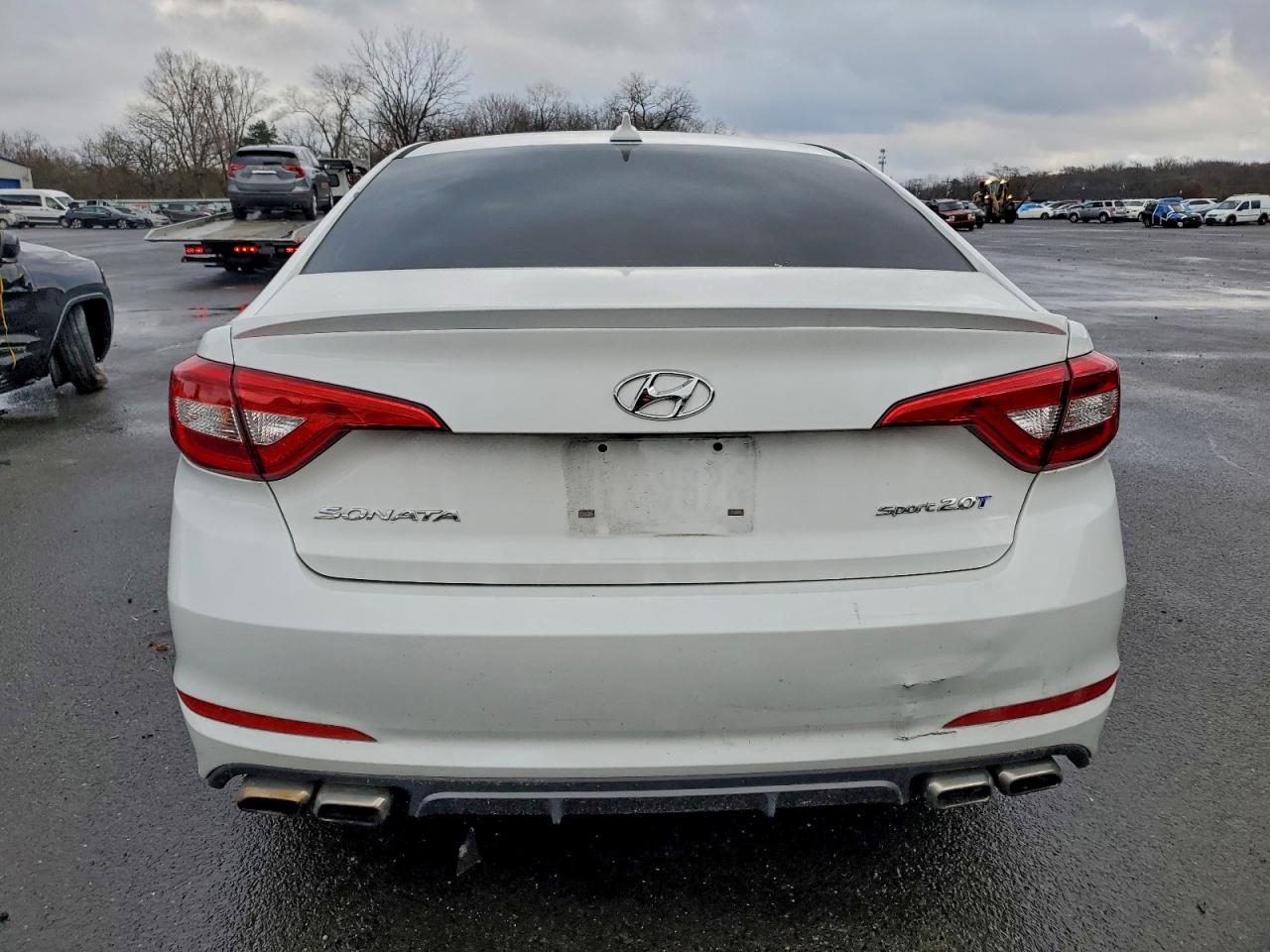 2017 Hyundai Sonata Sport VIN: 5NPE34ABXHH519933 Lot: 66275045
