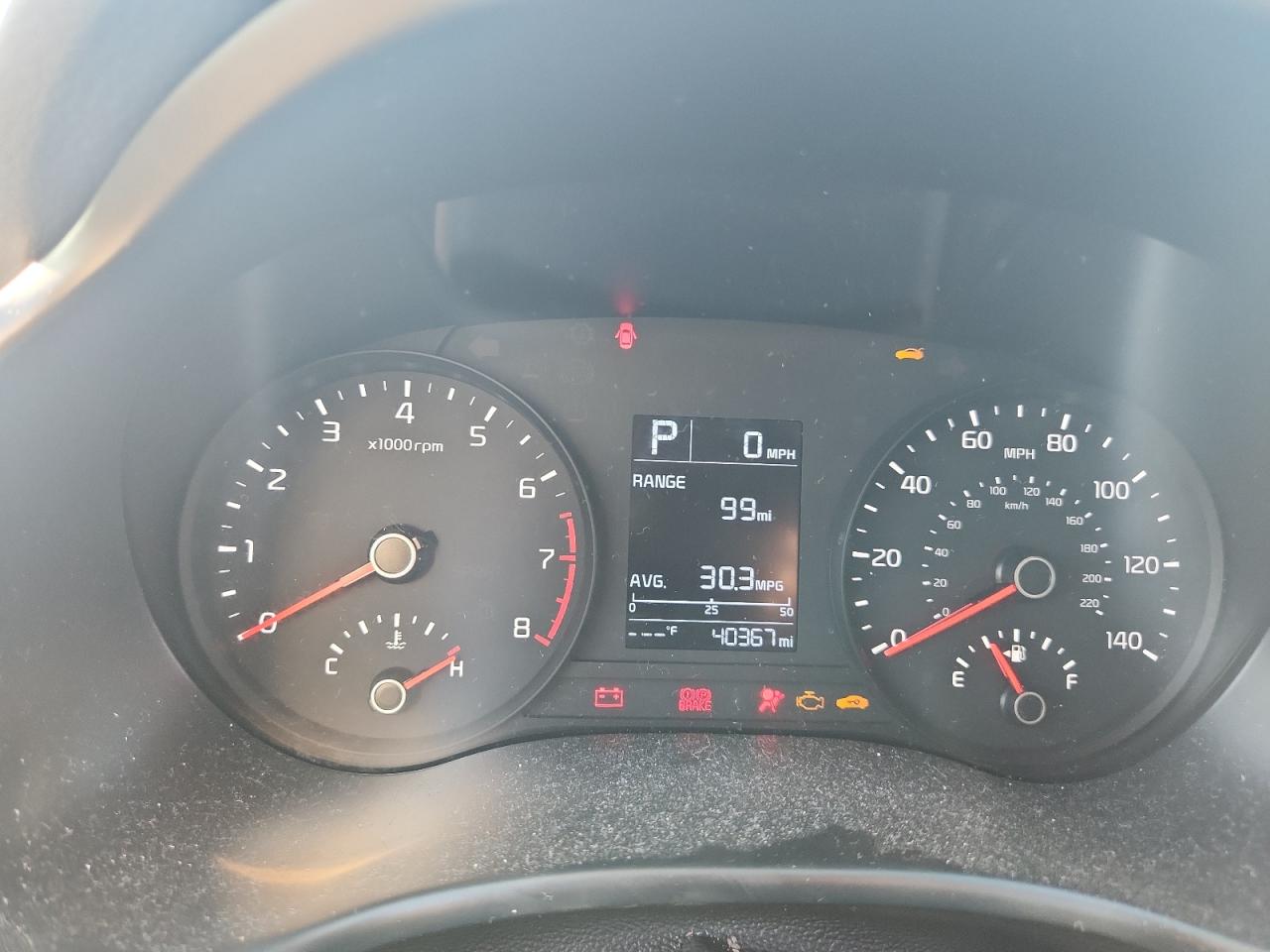 2023 Kia Rio Lx VIN: 3KPA24AD1PE586944 Lot: 93268295