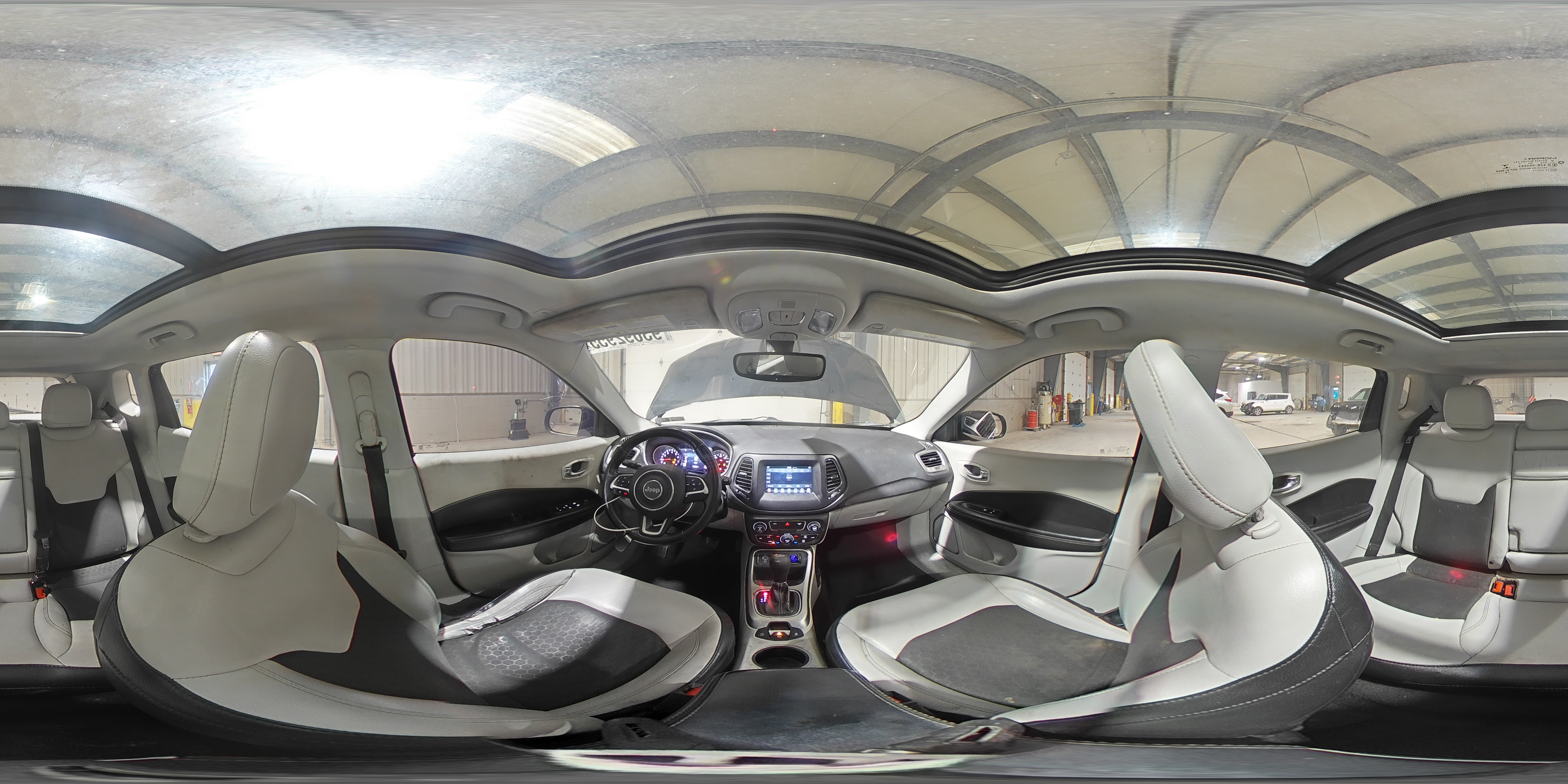 2019 Jeep Compass Latitude VIN: 3C4NJCBB5KT616527 Lot: 93692955