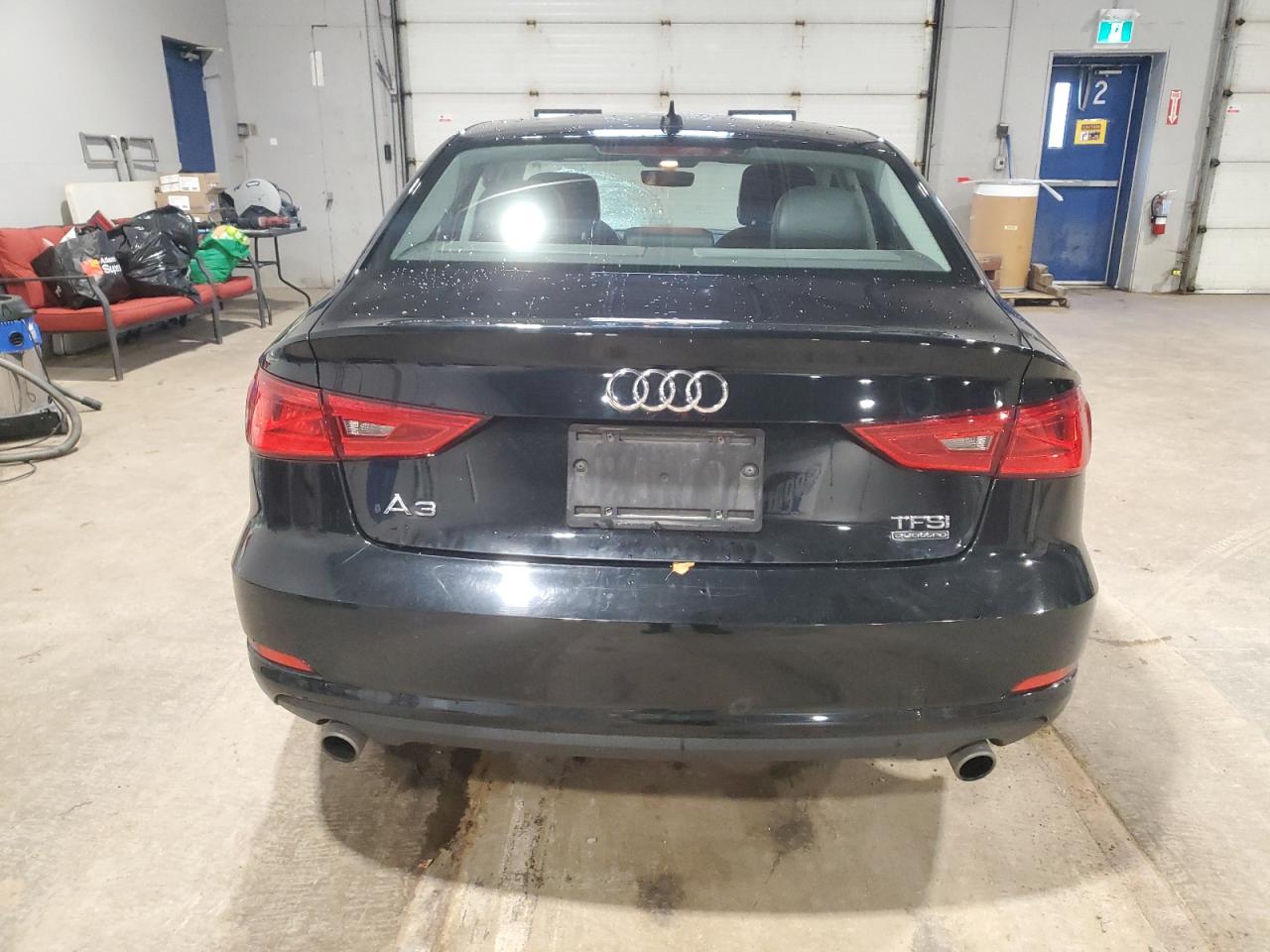 2016 Audi A3 Premium VIN: WAUB8GFF5G1117337 Lot: 90907095