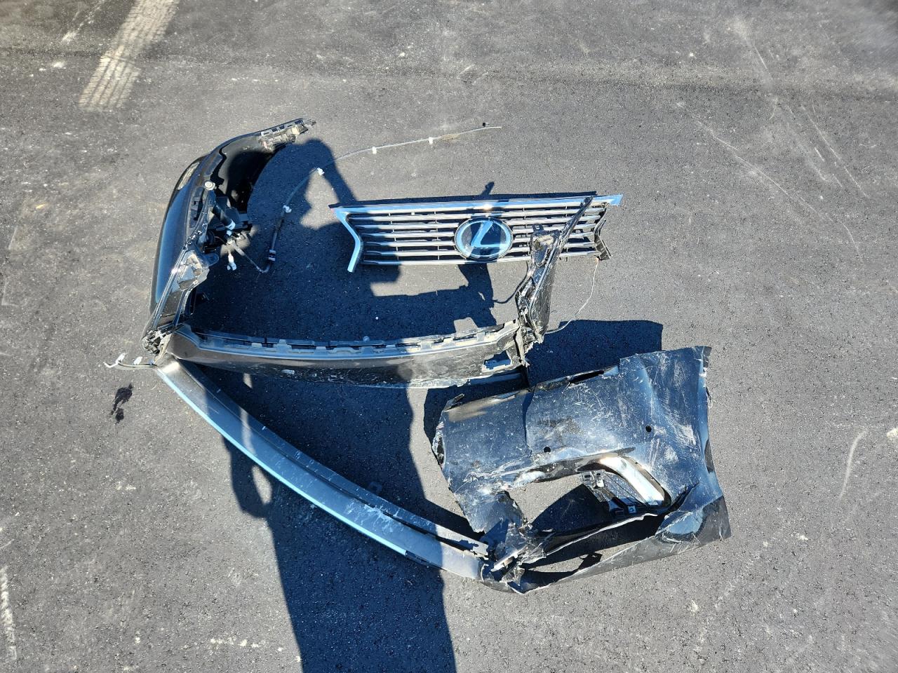 2016 Lexus Ls 460 VIN: JTHBL5EF0G5142886 Lot: 93617855