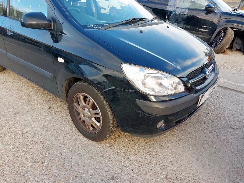 2007 HYUNDAI GETZ 1.4 CDX 5DR AUTO
