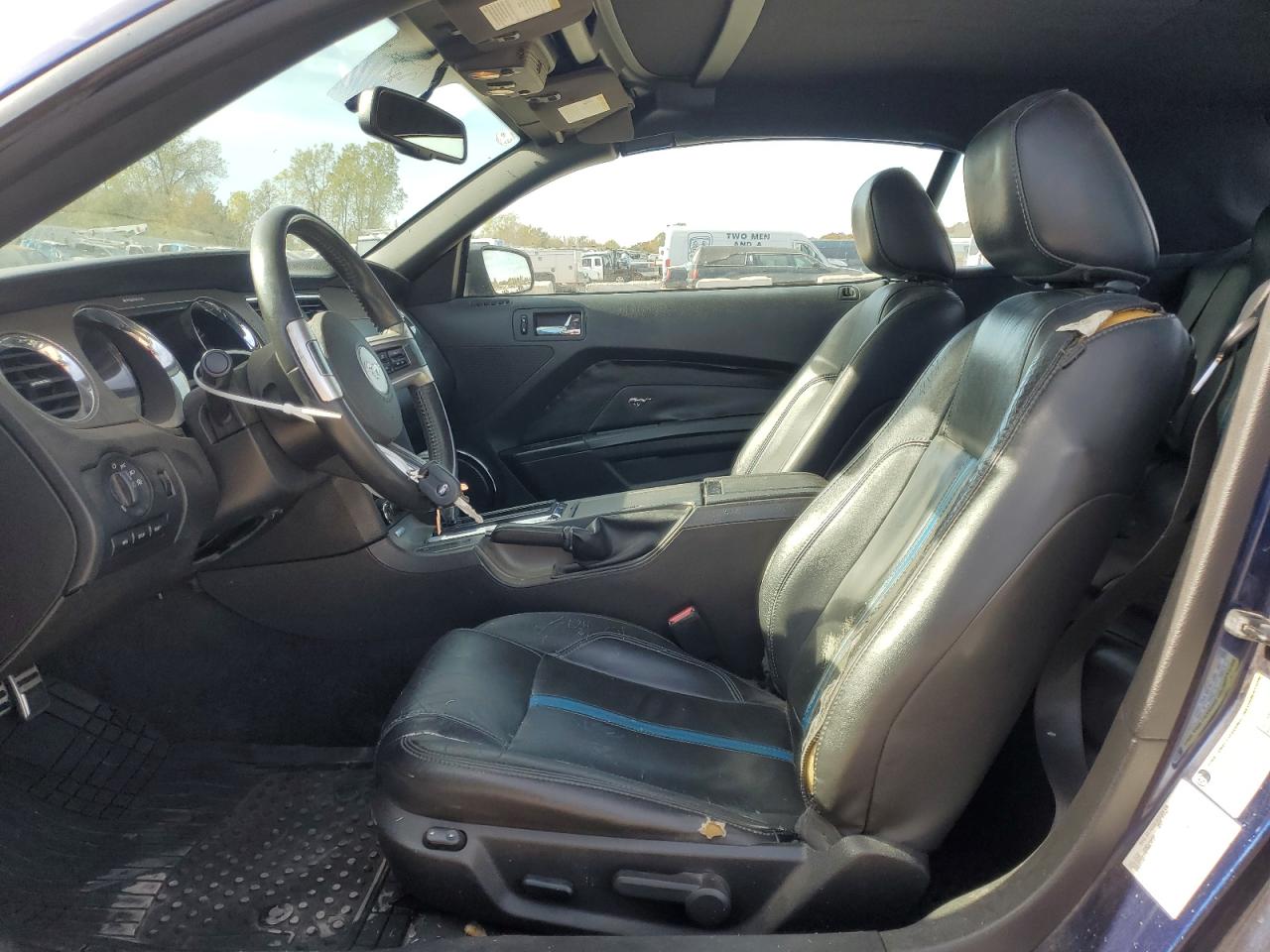 2010 Ford Mustang Gt VIN: 1ZVBP8FHXA5169072 Lot: 91595965