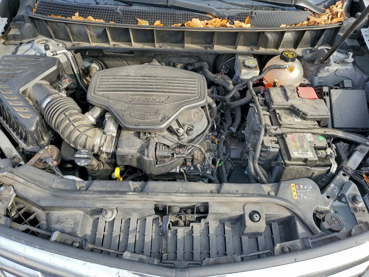 2019 Cadillac Xt5 Premium Luxury VIN: 1GYKNERS8KZ147395 Lot: 93409085