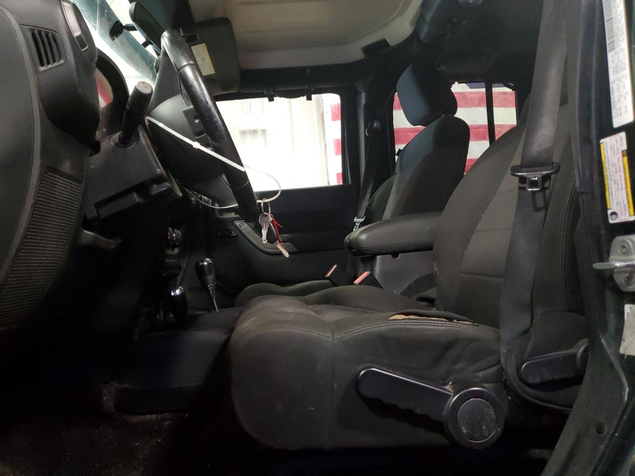 2012 Jeep Wrangler Unlimited Sport VIN: 1C4HJWDG7CL116602 Lot: 93315135