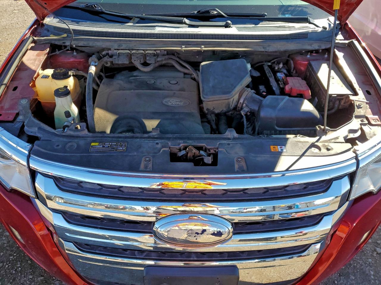 2013 Ford Edge Sel VIN: 2FMDK4JCXDBA28786 Lot: 94592555