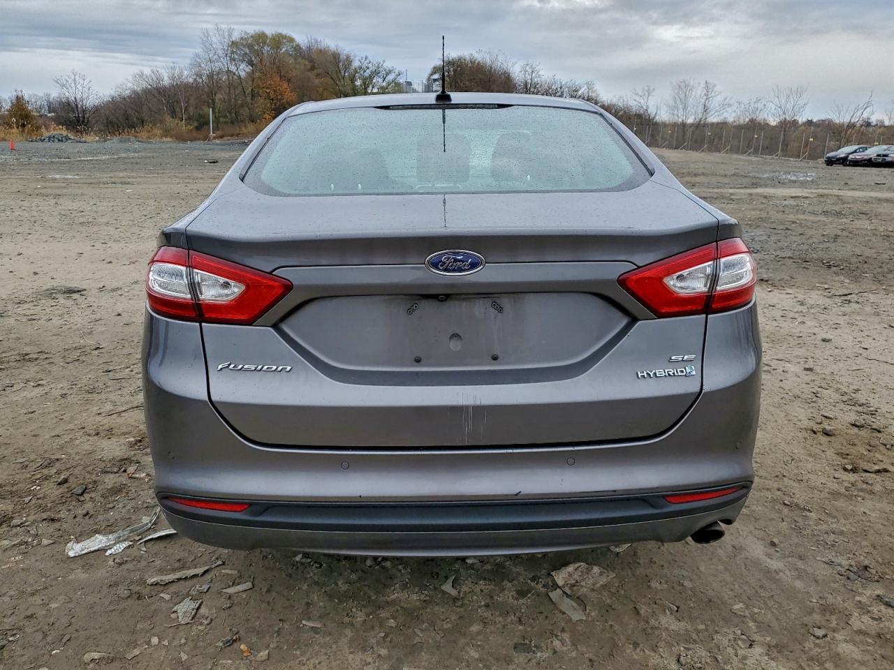 2013 Ford Fusion Se Hybrid VIN: 3FA6P0LU5DR246798 Lot: 94428035