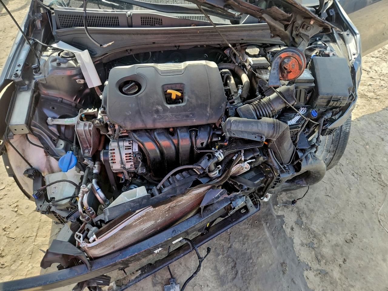 2024 Kia Forte Gt Line VIN: 3KPF54AD1RE733845 Lot: 93891015