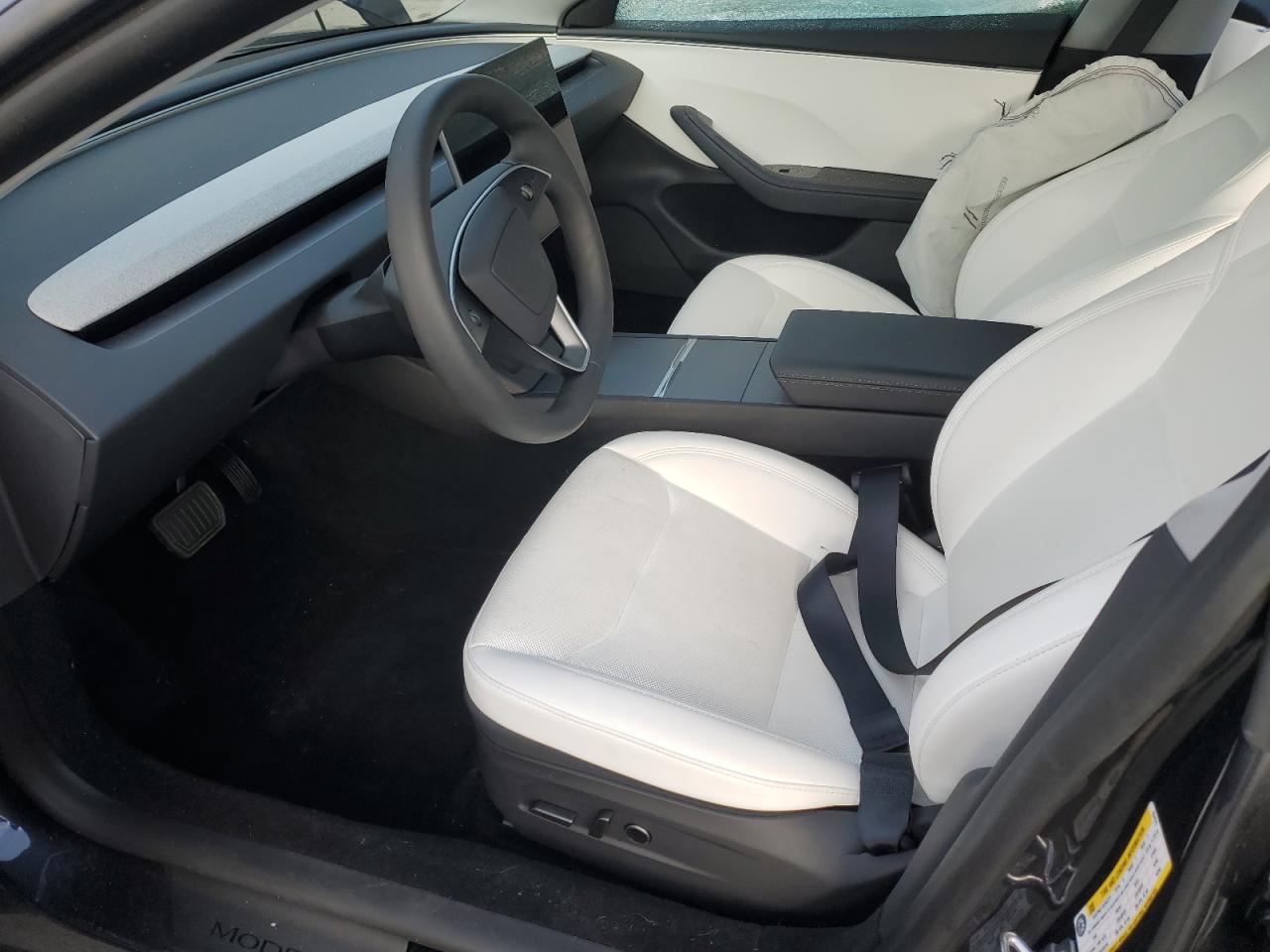 2025 Tesla Model 3 VIN: 5YJ3E1EA9SF024579 Lot: 91490145