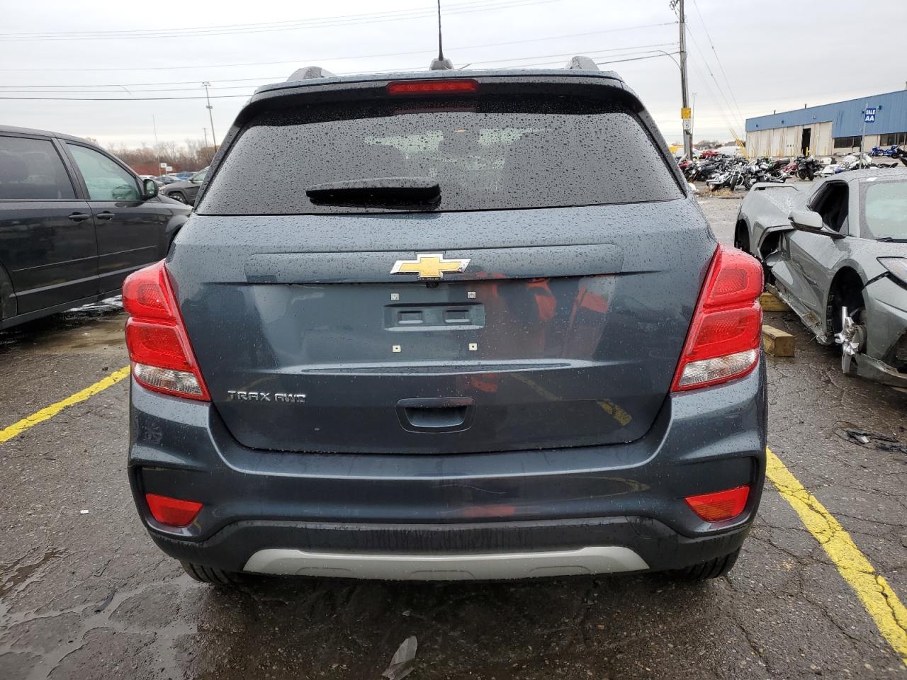 2022 Chevrolet Trax 1Lt VIN: KL7CJPSM6NB559919 Lot: 91494625