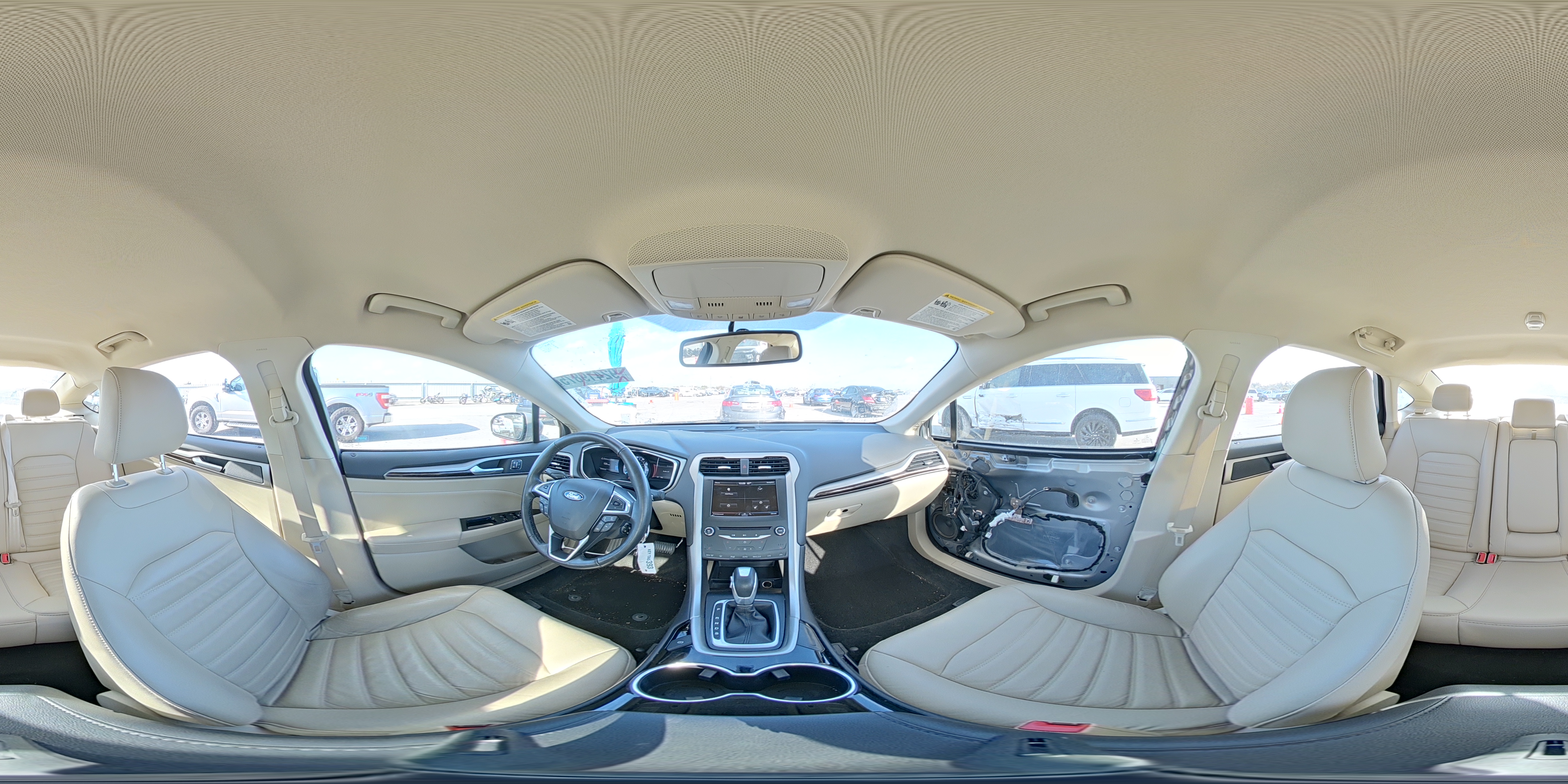 2015 Ford Fusion Se VIN: 3FA6P0HD1FR193304 Lot: 92419875