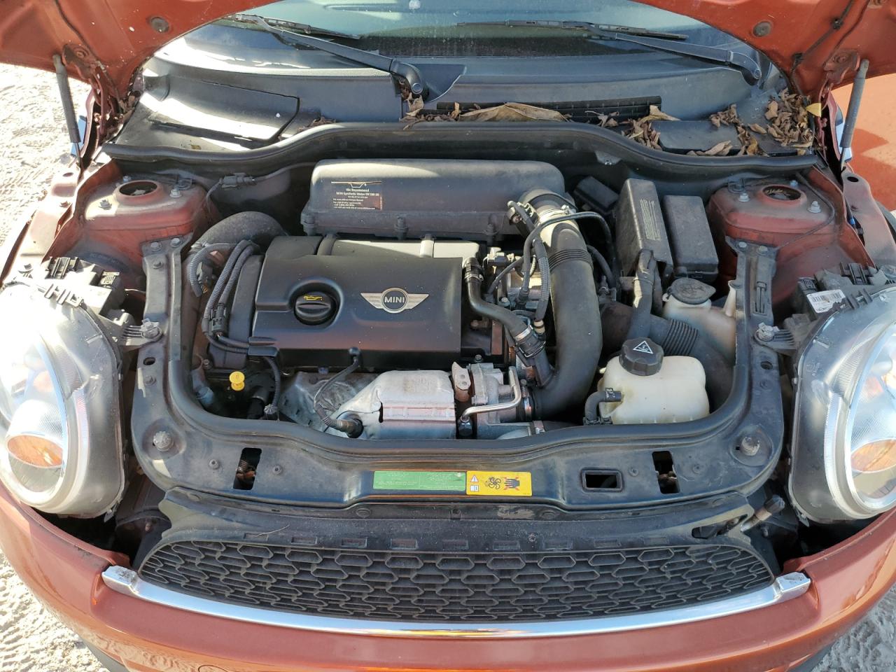 2011 Mini Cooper S VIN: WMWSV3C57BTY22845 Lot: 91703085