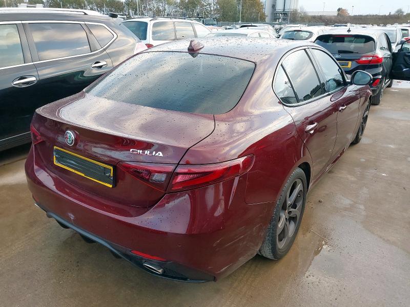 2017 ALFA ROMEO GIULIA 2.2 JTDM-2 180 SPECIALE 4DR AUTO