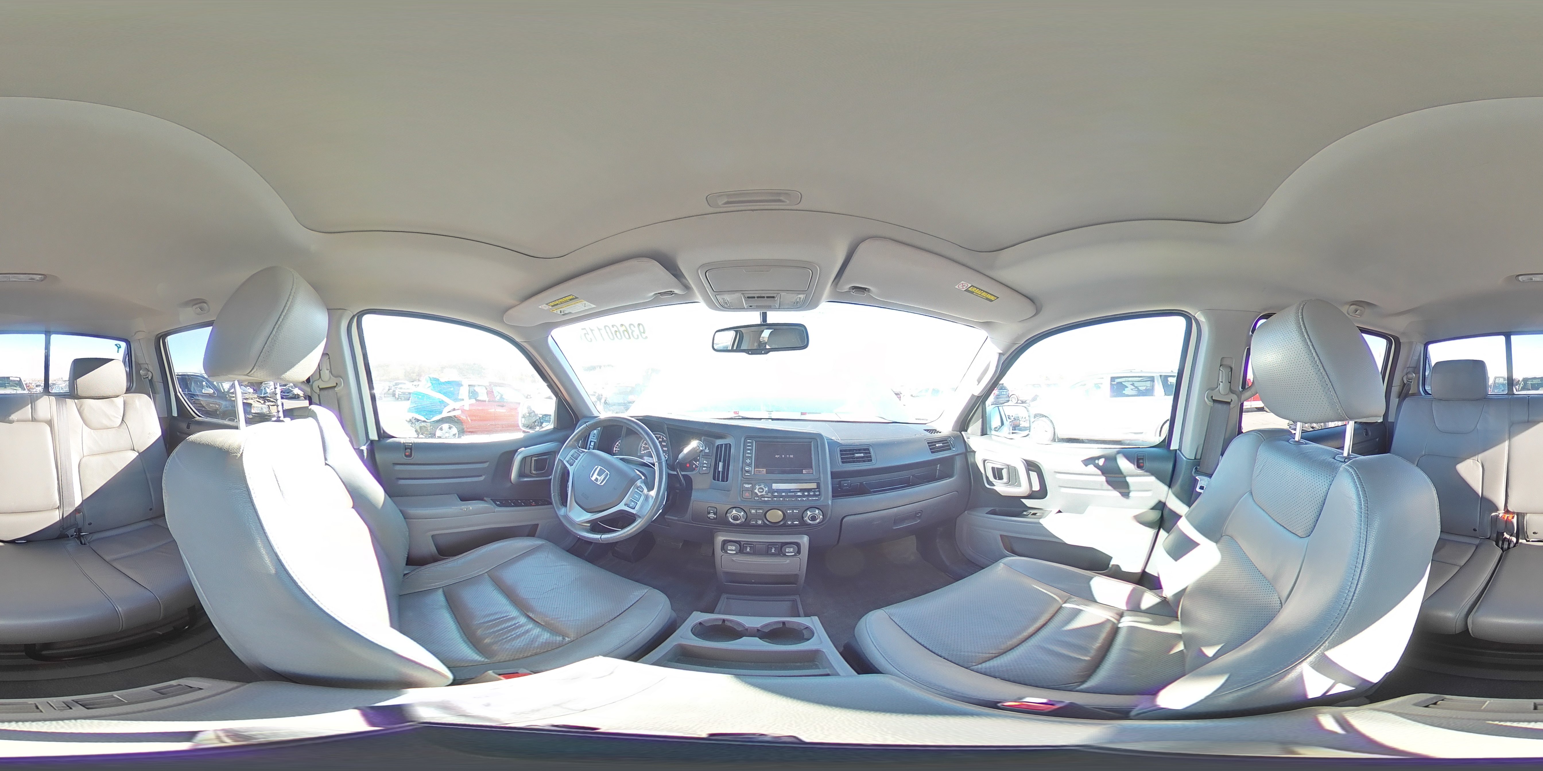 2014 Honda Ridgeline Rtl VIN: 5FPYK1F54EB003425 Lot: 93660115