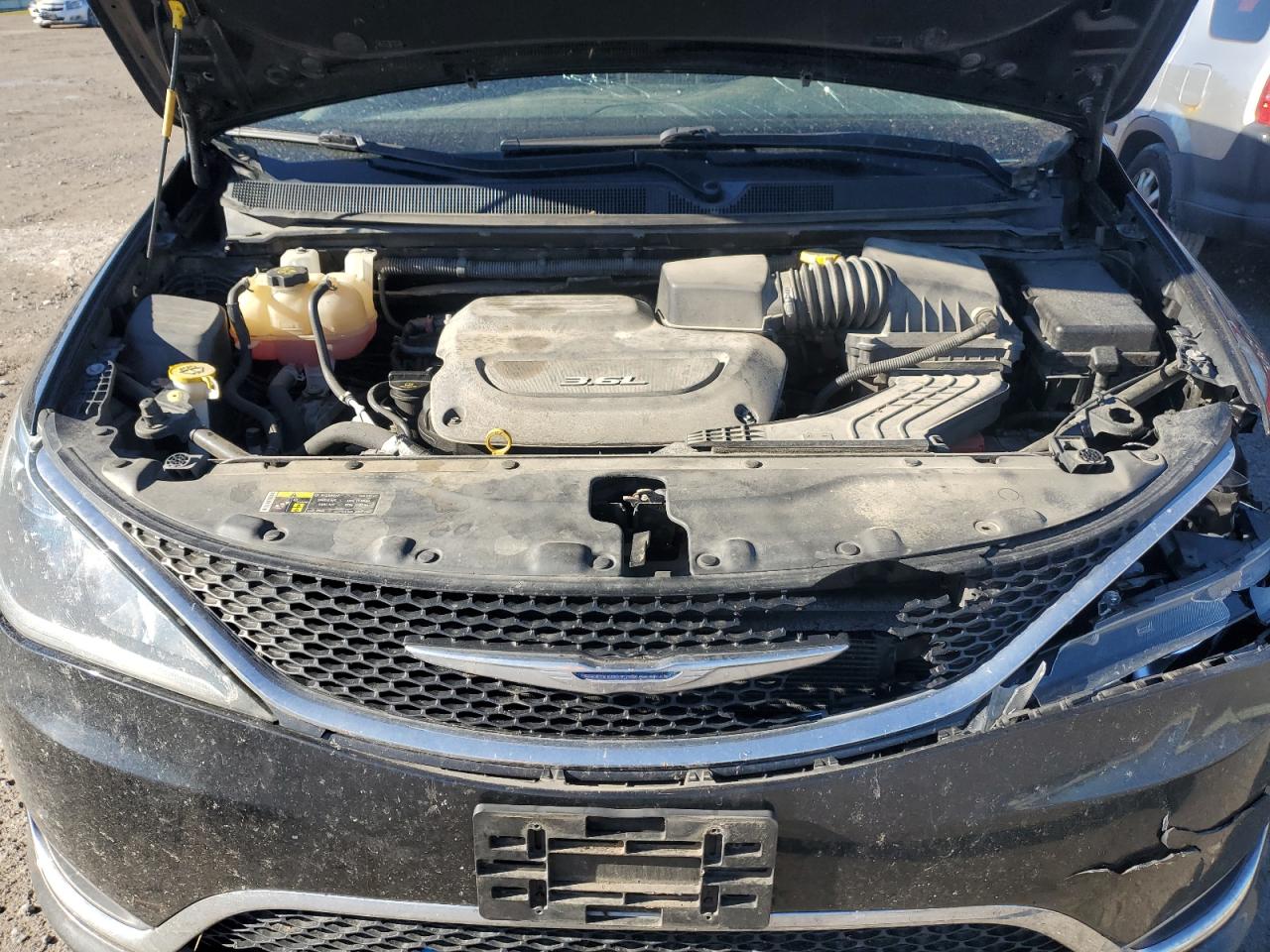 2017 Chrysler Pacifica Touring L VIN: 2C4RC1BG4HR590980 Lot: 91035265