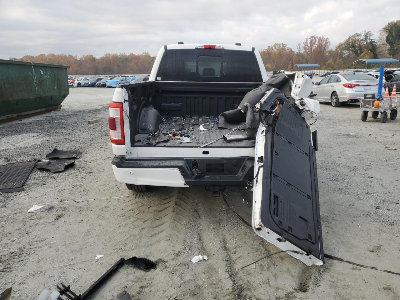 2022 Ford F150 Supercrew VIN: 1FTEW1C80NFB63232 Lot: 91767135