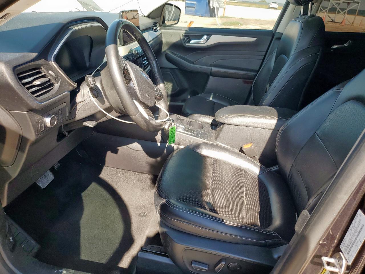 2021 Ford Escape Sel VIN: 1FMCU0H65MUB08666 Lot: 90596645