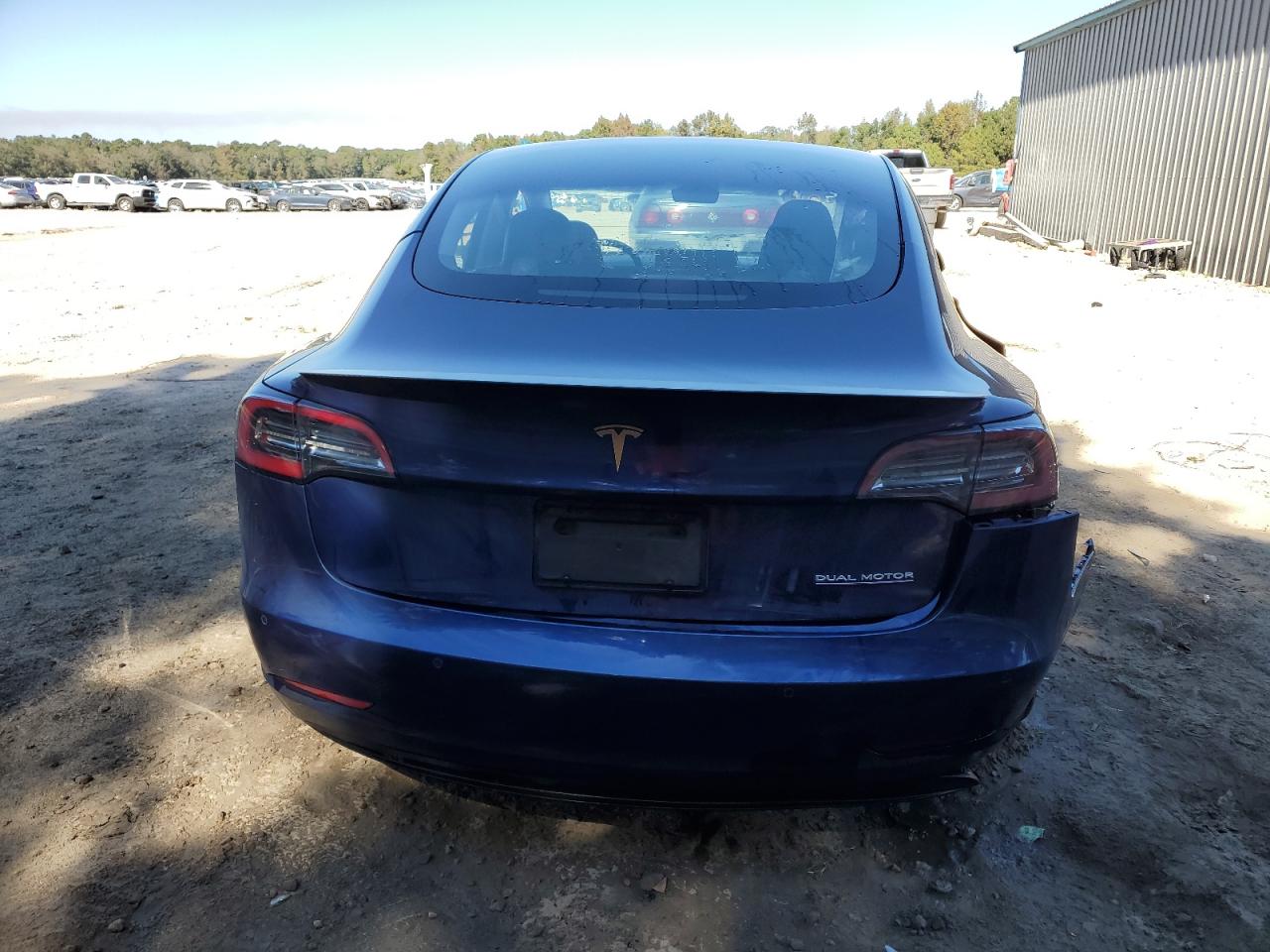 2021 Tesla Model 3 VIN: 5YJ3E1ECXMF054419 Lot: 91382805
