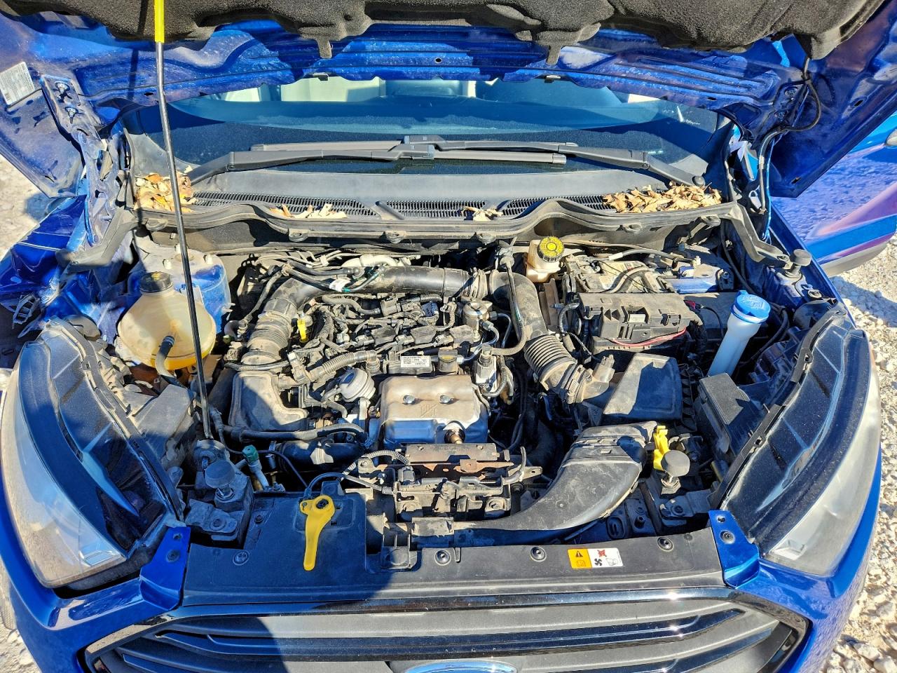 2021 Ford Ecosport S VIN: MAJ3S2FE1MC418342 Lot: 94569395