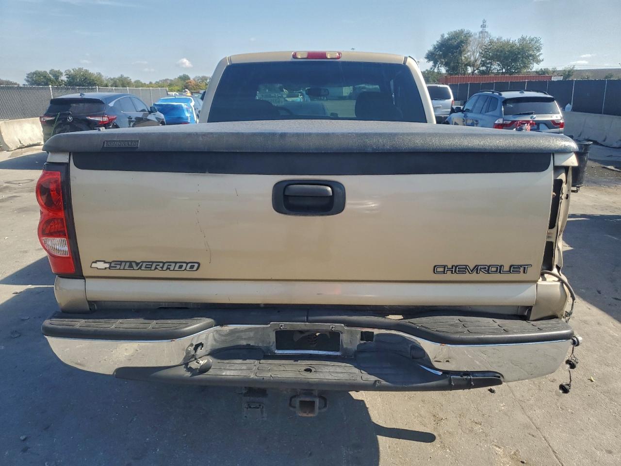 2004 Chevrolet Silverado C1500 VIN: 2GCEC19VX41145963 Lot: 93753235