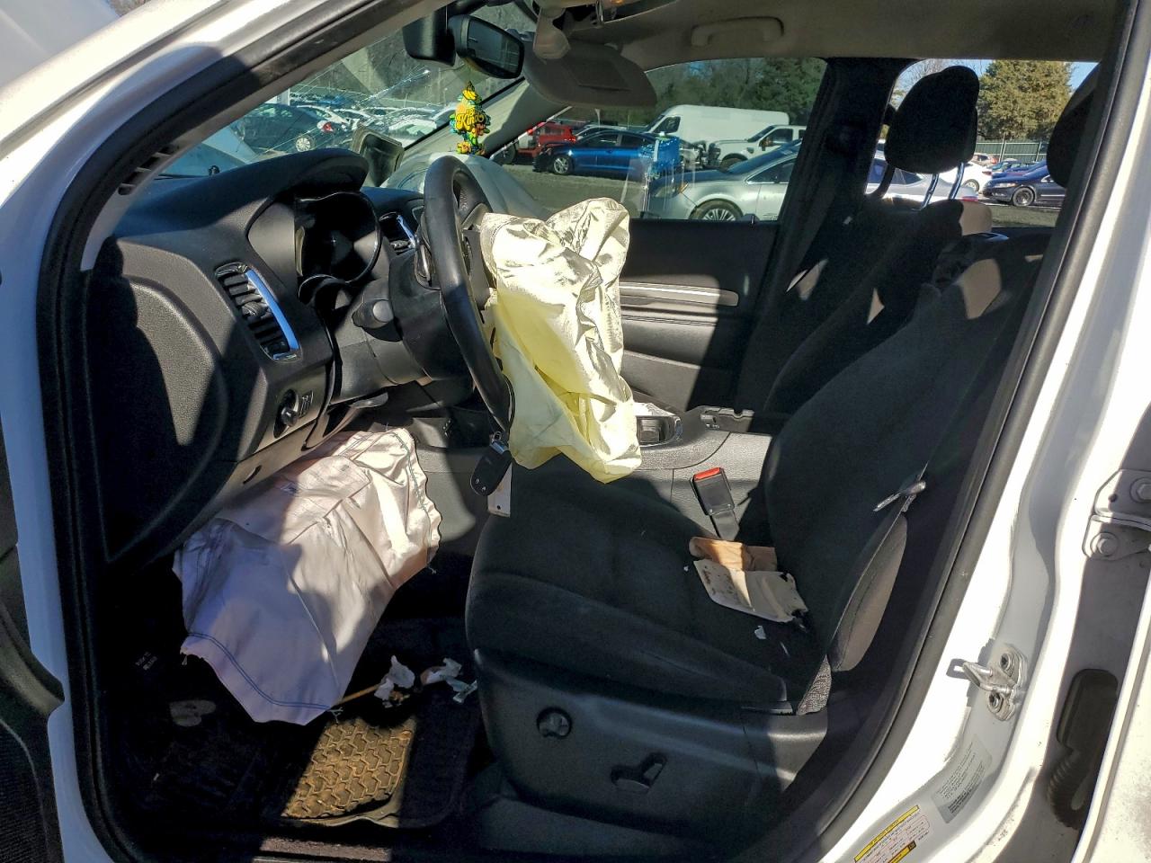 2017 Dodge Durango Sxt VIN: 1C4RDJAG4HC871491 Lot: 94348275