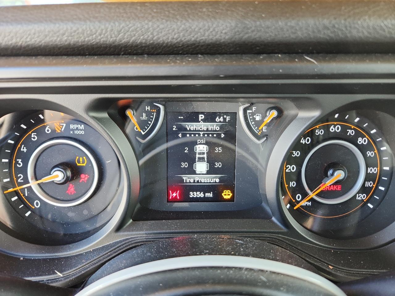 2025 Jeep Gladiator Sport VIN: 1C6PJTAG6SL504828 Lot: 92693295