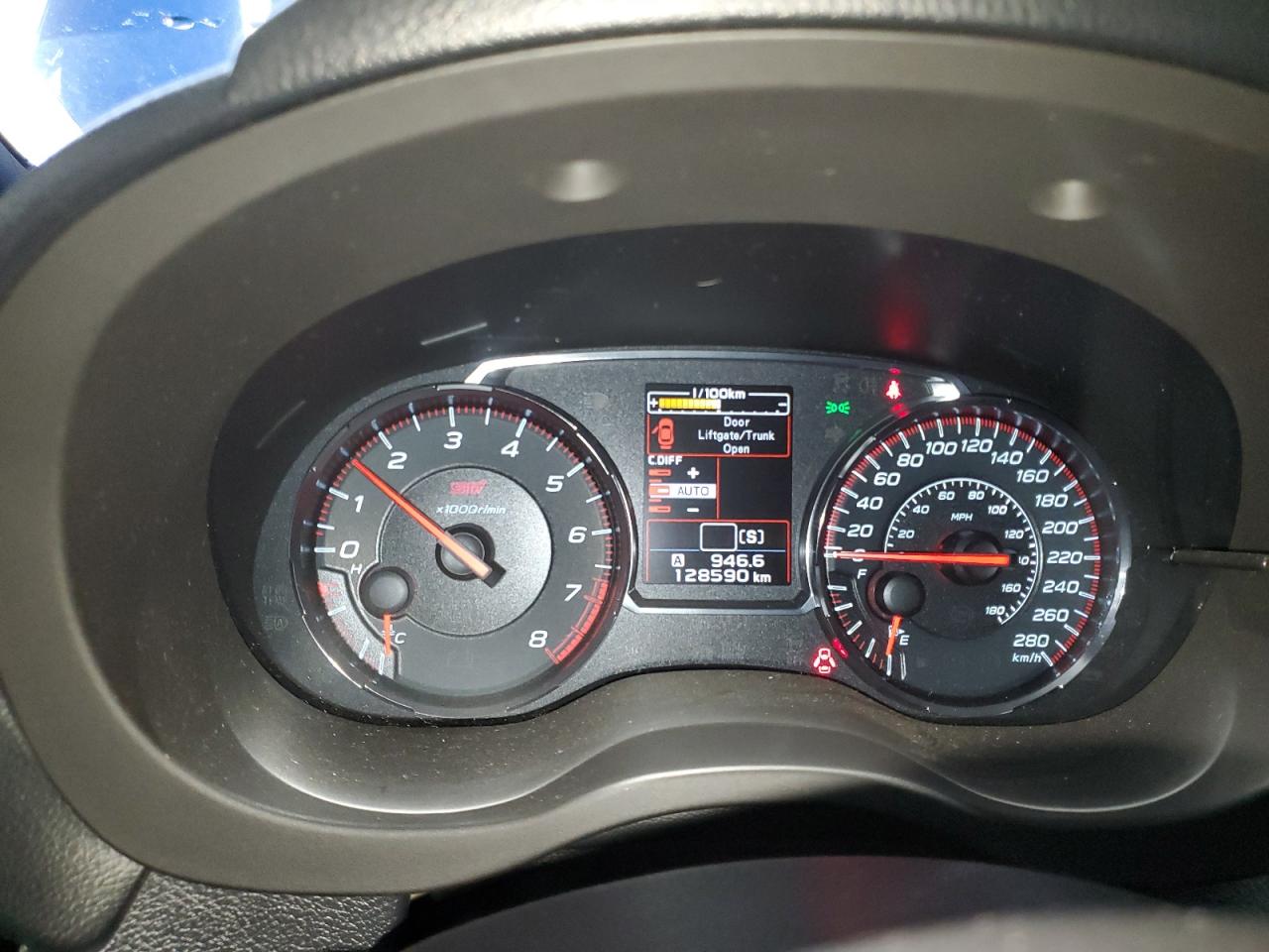 2018 Subaru Wrx Sti Limited VIN: JF1VA2W63J9816553 Lot: 91820455