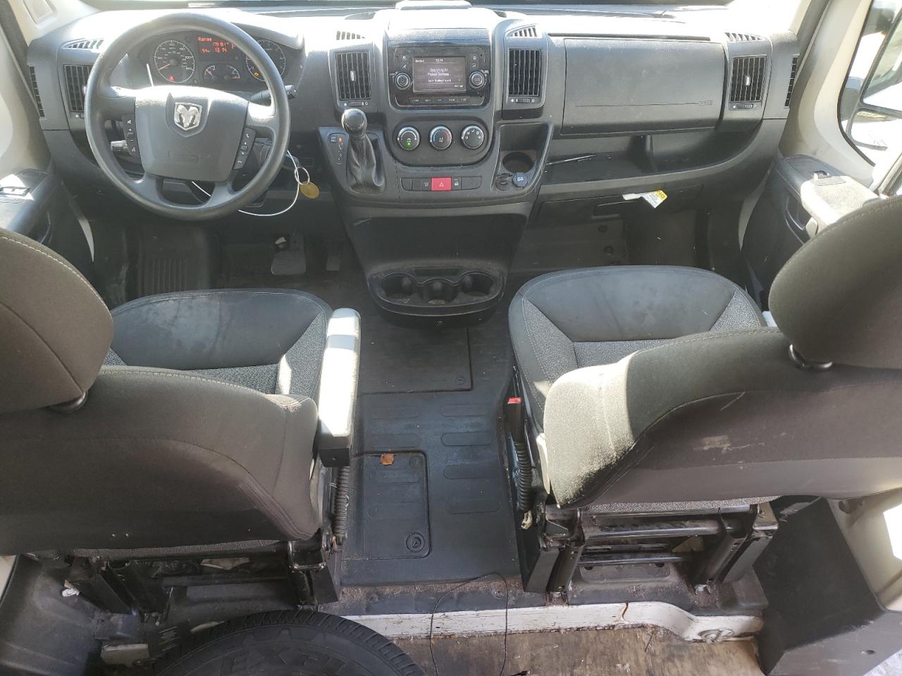 2019 Ram Promaster 3500 3500 High VIN: 3C6URVJG0KE565317 Lot: 92853505